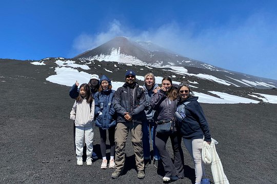 Private excursion on the volcano Etna — fotografia 2