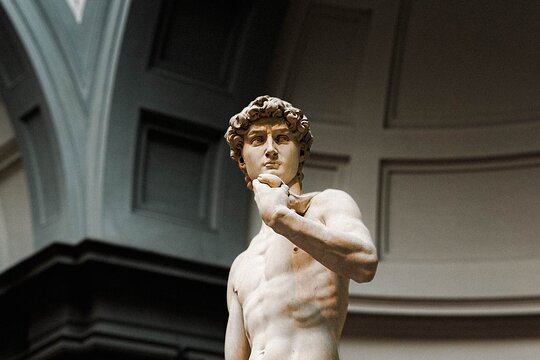 Billetter til Michelangelo’s David Statue — billede 2