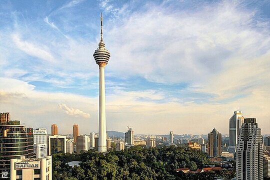 Billet til Kuala Lumpur KL Tower — billede 2