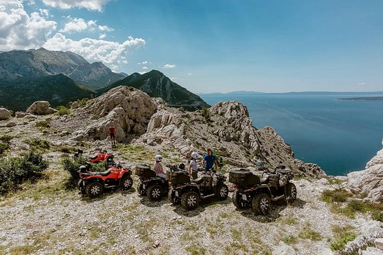 Omiš / Split: 65 km Unique Quad Experience to Hidden Waterfalls — 사진 2