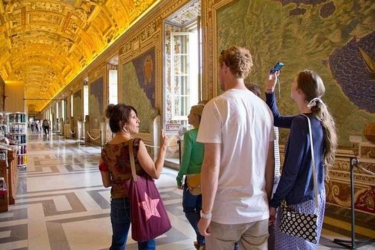 Rome: Vatican Museum & Sistine Chapel Guided Tour — photograph 4