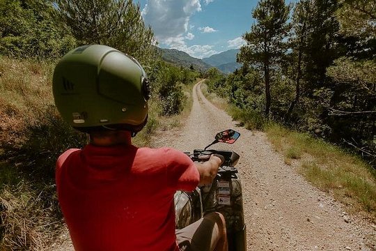 Omiš / Split: 65 km Unique Quad Experience to Hidden Waterfalls — 사진 4