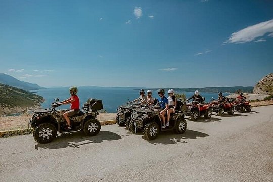 Omiš / Split: 65 km Unique Quad Experience to Hidden Waterfalls — 사진 5