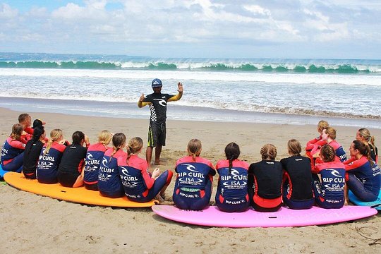 Surfing Group Lesson Level 1 Beach Surfer — billede 2