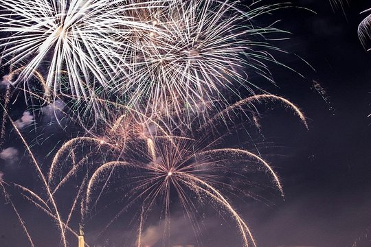 Budapest Fireworks Installation Experience with Dinner — Foto 5