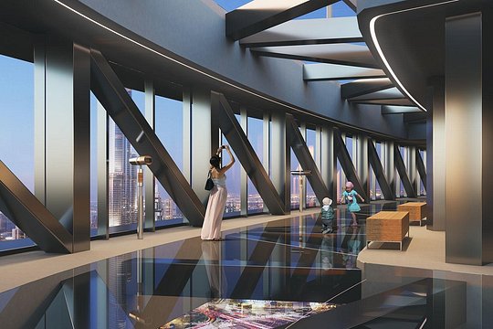 Sky Views Observatory Dubai — photograph 3