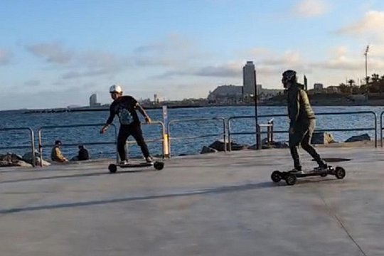 initiation experience to ride an e-skate — photograph 4