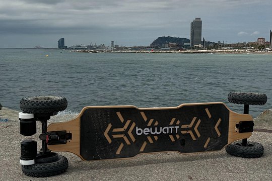 initiation experience to ride an e-skate — photograph 5