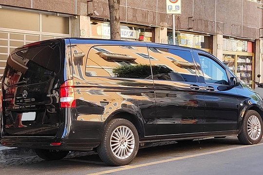 Trip with Van and Private Driver from Rome - Amalfi Coast — foto 3