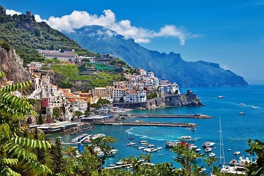 Trip with Van and Private Driver from Rome - Amalfi Coast — foto 2