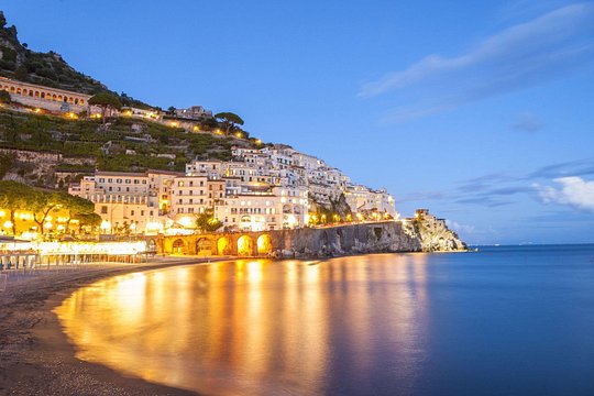 Trip with Van and Private Driver from Rome - Amalfi Coast — foto 4