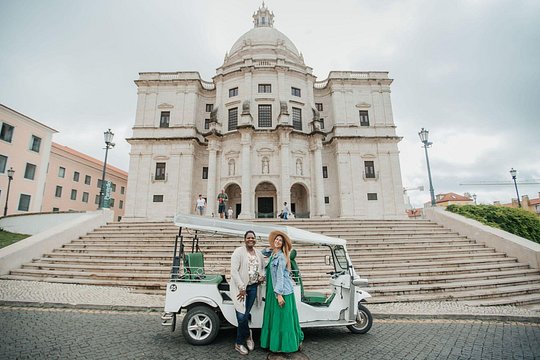 Lisbon tuk tuk — Foto 2