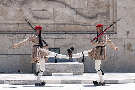 Athens Half Day Private Tour — Foto 5