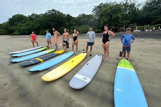 Surf Lessons in Tamarindo — billede 5