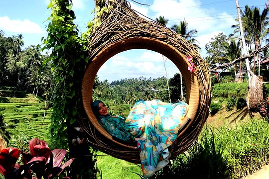 Bali Day Trip: Ubud Temples & Hidden Waterfalls — photograph 2