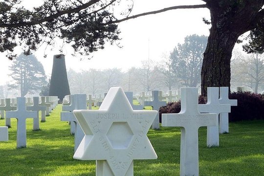 Normandy D-Day Beaches and Caen Memorial Private Tour from Paris — billede 2