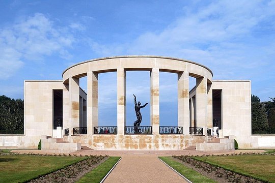 Normandy D-Day Beaches and Caen Memorial Private Tour from Paris — billede 3