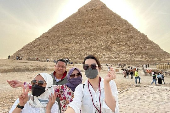 Cairo: Fun At The Great Pyramids with Quad Bike & Camel Ride — photograph 5