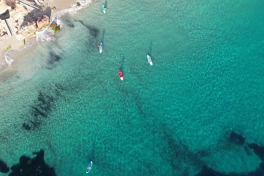Excursion to Cala Salada, Punta Galera and Cala Saladeta paddle surf — billede 2