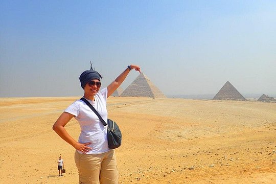 Cairo and Pyramids Private Tour from Hurghada — photograph 5