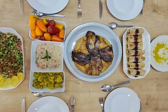 Traditional Cooking Class in Amman with Return Hotel Transfers — foto 5