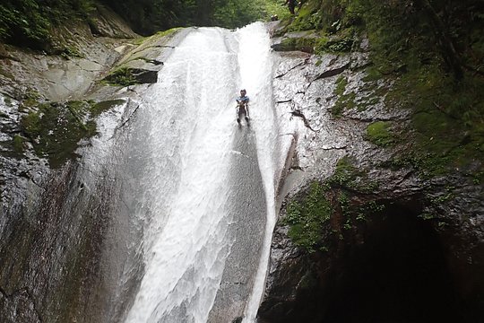 Kansai Half-day Canyoning Tour — photograph 4