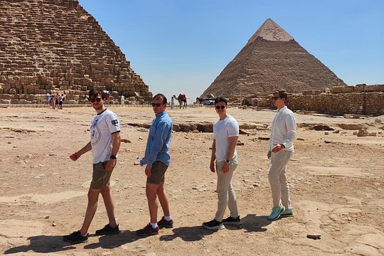 Giza Pyramids & Sphinx Private Tour with Egyptologist guide — photograph 4