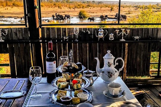 High Tea in the African Savannah Experience — Foto 3