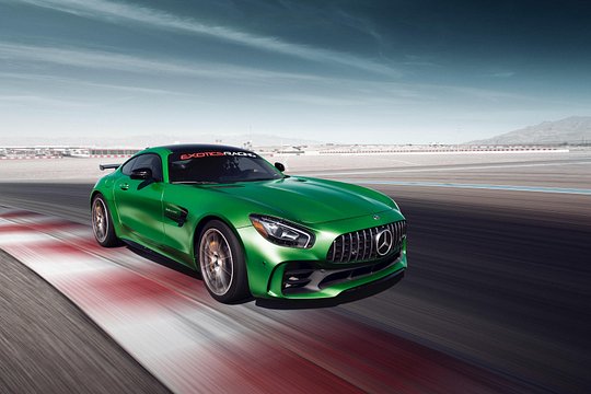2-Hour Exotic Car Driving Experience in Las Vegas — photograph 4