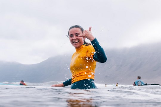 2 Hours Surfing Lesson in Lanzarote — Foto 4
