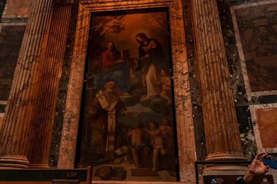 Pantheon Ticket: Rome's Ancient Temple — photograph 5