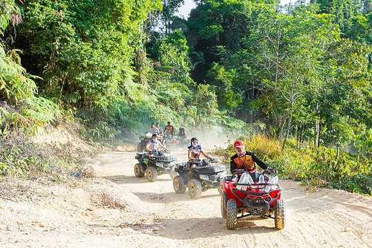 Sunset Rush ATV Adventure Two Hours on Koh Samui — photograph 4