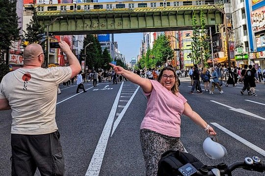 Tokyo Deep Inside Cycle Tour～3 Hours E Bike Tour around Tokyo — photograph 4