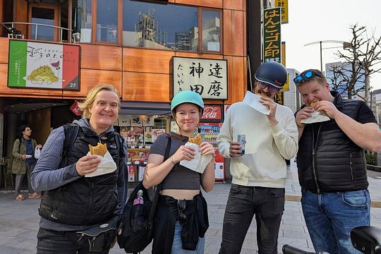 Tokyo Deep Inside Cycle Tour～3 Hours E Bike Tour around Tokyo — photograph 5