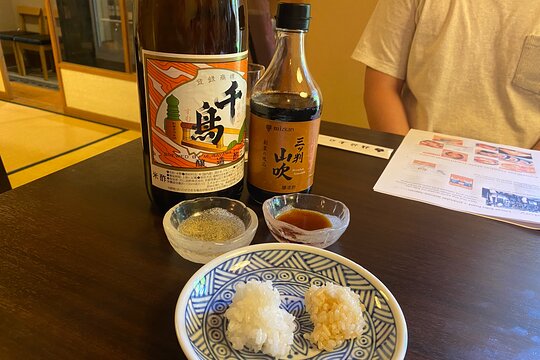 Kyoto Style Sushi Making — photograph 3