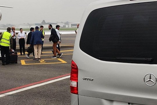 Ezeiza Airport Transportation — photograph 2