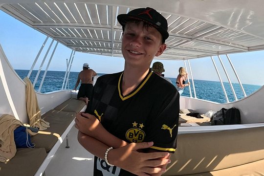 Hurghada Diving Adventure one Day with two Dives Boat Trip — foto 4