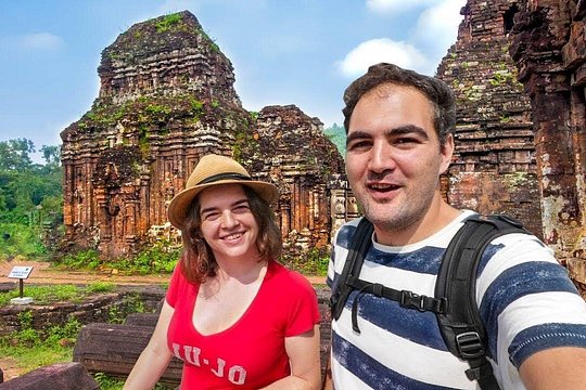 Luxury Marble Mountains, Monkey Mountain & My Son Sanctuary Tour — photograph 2