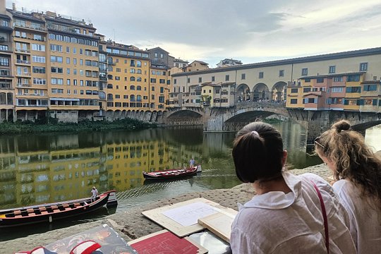 Urban Drawing Workshop in Florence — billede 4