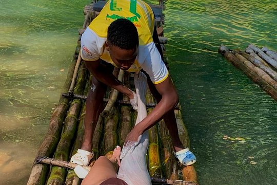 Ricks Cafe Sunset Experience with Bamboo Rafting and Foot Massage — billede 5