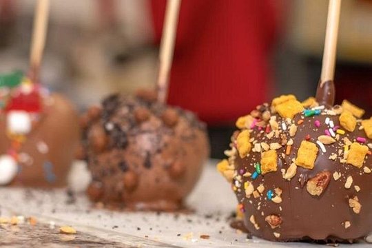 Fall Chocolate Apple Class — foto 5