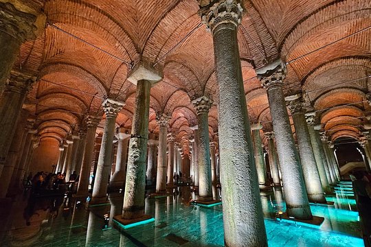 Basilica Cistern Skip-the-Line Ticket — billede 4