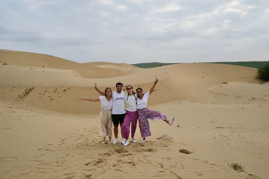Half-Day Sunset Desert Safari — Foto 4