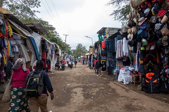 Tour privato della baraccopoli di Kibera — foto 5