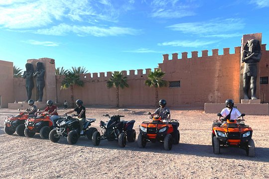 Guided Quad Tour Through the Desert — billede 3