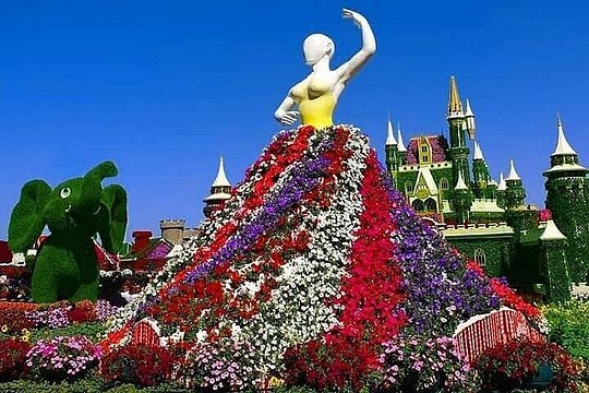 Dubai Miracle garden with optional transport — photograph 5