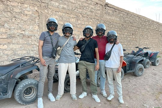 Guided Quad Tour Through the Desert — billede 4