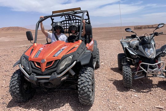 Guided Quad Tour Through the Desert — billede 5