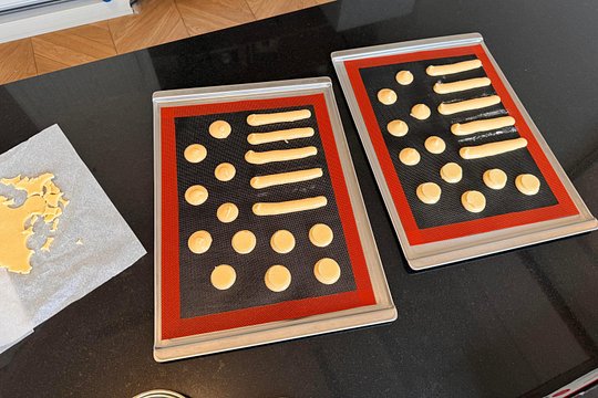 Éclair & Choux Pastry Baking Class with a Chef — Foto 5