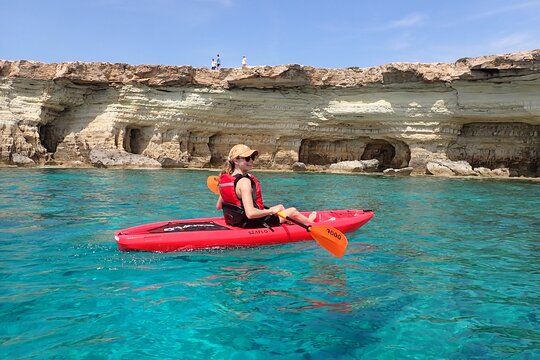 5hour kayaking Cape Greko & optional snorkeling — photograph 3